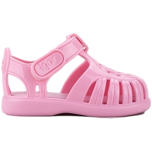 Topánky Deti Sandále IGOR Baby Sandals Tobby Gloss - Pink Ružová