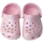 Topánky Deti Sandále Crocs Classic Glitter - Flamingo Ružová