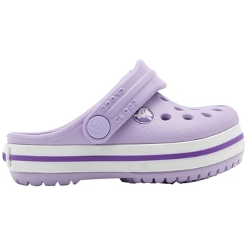 Topánky Deti Sandále Crocs Sandálias Baby Crocband - Lavender/Neon Purple Fialová 