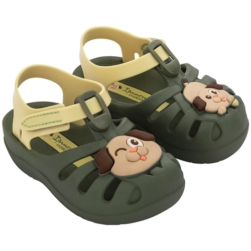 Topánky Deti Sandále Ipanema Baby Summer XI - Green Zelená