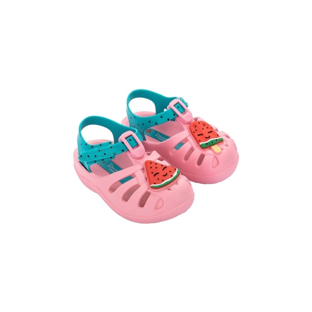 Topánky Deti Sandále Ipanema Baby Summer X - Pink Blue Ružová