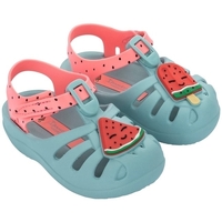 Topánky Deti Sandále Ipanema Baby Summer X - Green Pink Zelená