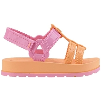 Topánky Deti Sandále Zaxynina Conectada Baby - Orange Pink Ružová