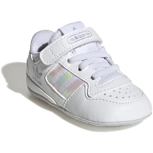 Topánky Deti Módne tenisky adidas Originals Baby Forum Low Crib GX5310 Biela