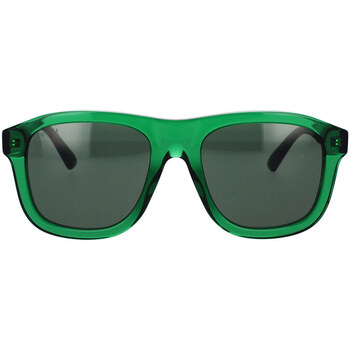 Hodinky & Bižutéria Slnečné okuliare Gucci Occhiali da Sole  GG1316S 004 Zelená