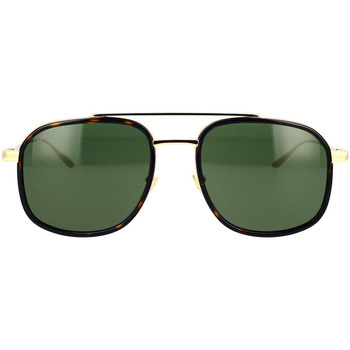 Hodinky & Bižutéria Slnečné okuliare Gucci Occhiali da Sole  GG1310S 002 Zlatá