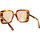 Hodinky & Bižutéria Žena Slnečné okuliare Gucci Occhiali da Sole  GG1314S 003 Hnedá