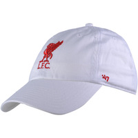 Textilné doplnky Muž Šiltovky '47 Brand EPL FC Liverpool Clean Up Cap Biela