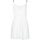 Oblečenie Žena Krátke šaty Tommy Hilfiger DW0DW12860 Biela