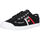 Topánky Módne tenisky Kawasaki Signature Canvas Shoe K202601-ES 1001 Black Čierna