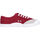 Topánky Módne tenisky Kawasaki Signature Canvas Shoe K202601-ES 4055 Beet Red Bordová