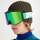 Doplnky Športové doplnky Off-White Maschera da Neve  Ski Goggle 15555 Zelená