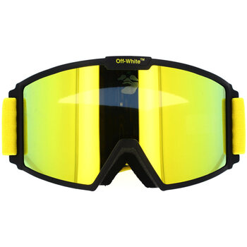 Doplnky Deti Športové doplnky Off-White Maschera da Neve  Ski Goggle 11818 Žltá
