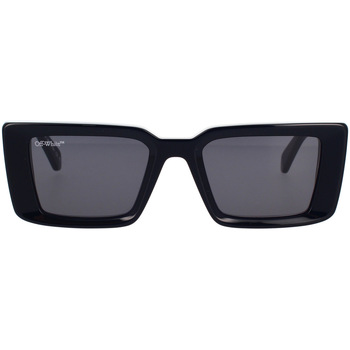 Hodinky & Bižutéria Slnečné okuliare Off-White Occhiali da Sole  Savannah 11007 Čierna