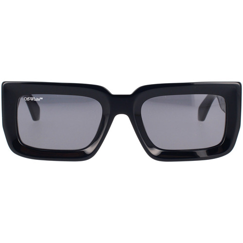 Hodinky & Bižutéria Slnečné okuliare Off-White Occhiali da Sole  Boston 11007 Čierna
