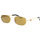 Hodinky & Bižutéria Slnečné okuliare Off-White Occhiali da Sole  Baltimore 17676 Zlatá