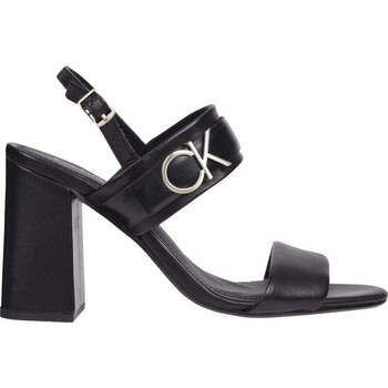 Topánky Žena Športové sandále Calvin Klein Jeans  Čierna