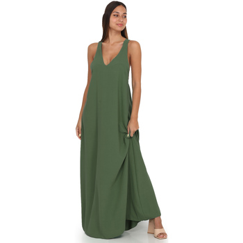 Oblečenie Žena Šaty La Modeuse 67221_P156133 Zelená