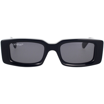 Hodinky & Bižutéria Slnečné okuliare Off-White Occhiali da Sole  Arthur 11007 Čierna