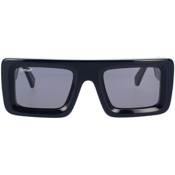 Hodinky & Bižutéria Slnečné okuliare Off-White Occhiali da Sole  Leonardo 11007 Čierna
