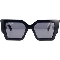 Hodinky & Bižutéria Slnečné okuliare Off-White Occhiali da Sole  Catalina 11007 Čierna