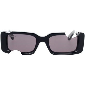Hodinky & Bižutéria Slnečné okuliare Off-White Occhiali da Sole  Cady 11007 Čierna