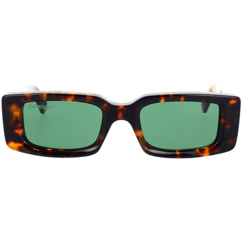Hodinky & Bižutéria Slnečné okuliare Off-White Occhiali da Sole  Arthur 26455 Hnedá