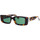 Hodinky & Bižutéria Slnečné okuliare Off-White Occhiali da Sole  Arthur 26455 Hnedá