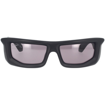 Hodinky & Bižutéria Slnečné okuliare Off-White Occhiali da Sole  Volcanite 11007 Čierna