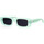 Hodinky & Bižutéria Slnečné okuliare Off-White Occhiali da Sole  Arthur 25907 Kaki
