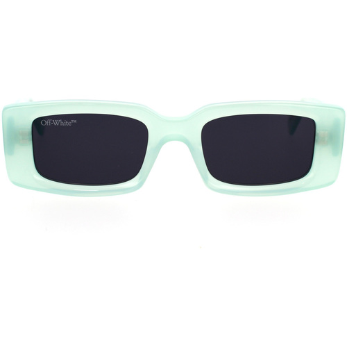 Hodinky & Bižutéria Slnečné okuliare Off-White Occhiali da Sole  Arthur 25907 Zelená