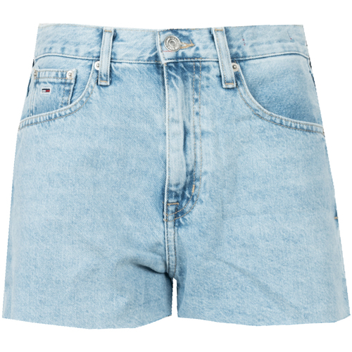 Oblečenie Žena Šortky a bermudy Tommy Hilfiger DW0DW12458 | Hotpant Modrá