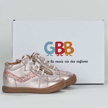 Topánky Dievča Členkové tenisky GBB  Ružová