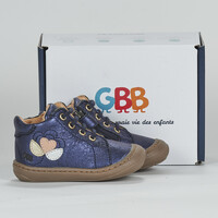 Topánky Dievča Členkové tenisky GBB  Modrá