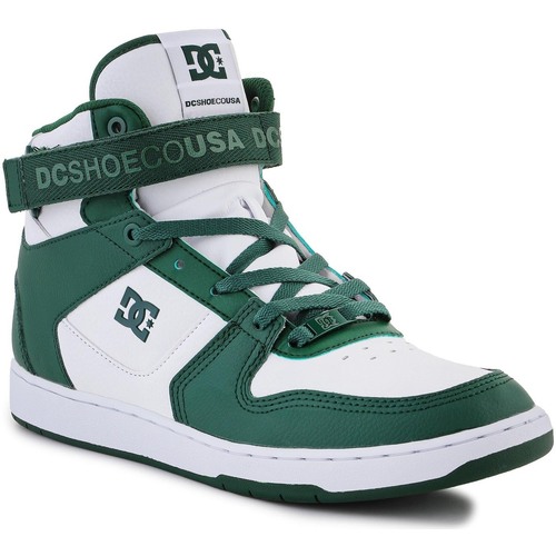 Topánky Muž Skate obuv DC Shoes Pensford White/Green ADYS400038-WGN Viacfarebná