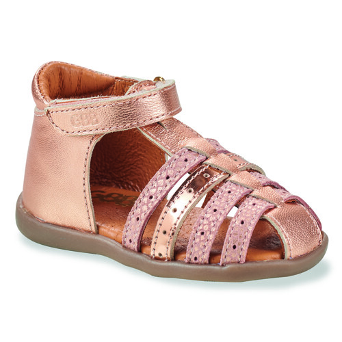 Topánky Dievča Sandále GBB JINETTE Ružová