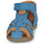 Topánky Chlapec Sandále GBB BARNI Modrá