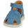 Topánky Chlapec Sandále GBB NOAM Modrá