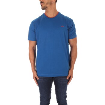 Oblečenie Muž Tričká s krátkym rukávom Paul & Shark 22411114 Modrá