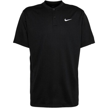 Oblečenie Muž Tričká s krátkym rukávom Nike POLO NEGRO HOMBRE  BLADE SOLID DJ4167 Čierna
