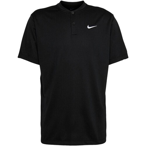 Oblečenie Muž Tričká s krátkym rukávom Nike POLO NEGRO HOMBRE  BLADE SOLID DJ4167 Čierna