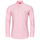 Oblečenie Muž Košele s dlhým rukávom Polo Ralph Lauren CHEMISE AJUSTEE SLIM FIT EN POPELINE UNIE Ružová