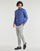 Oblečenie Muž Košele s dlhým rukávom Polo Ralph Lauren CHEMISE AJUSTEE COL BOUTONNE EN POLO FEATHERWEIGHT Modrá