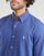 Oblečenie Muž Košele s dlhým rukávom Polo Ralph Lauren CHEMISE AJUSTEE COL BOUTONNE EN POLO FEATHERWEIGHT Modrá