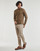Oblečenie Muž Polokošele s dlhým rukávom Polo Ralph Lauren POLO AJUSTE DROIT EN COTON BASIC MESH Hnedá