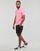 Oblečenie Muž Polokošele s krátkym rukávom Polo Ralph Lauren POLO COUPE DROITE EN COTON BASIC MESH Ružová