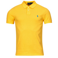 Oblečenie Muž Polokošele s krátkym rukávom Polo Ralph Lauren POLO AJUSTE SLIM FIT EN COTON BASIC MESH Žltá
