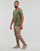Oblečenie Muž Tričká s krátkym rukávom Polo Ralph Lauren T-SHIRT AJUSTE EN COTON Kaki