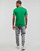 Oblečenie Muž Tričká s krátkym rukávom Polo Ralph Lauren T-SHIRT AJUSTE EN COTON Zelená