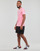 Oblečenie Muž Tričká s krátkym rukávom Polo Ralph Lauren T-SHIRT AJUSTE EN COTON Ružová